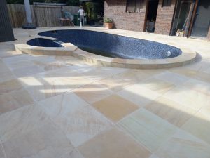 Read more about the article The Growing Popularity of Sandstone Tiles in Outdoor Landscaping